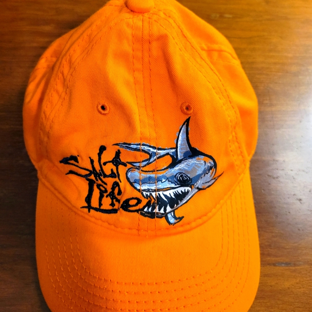 Salt Life youth sharks hat